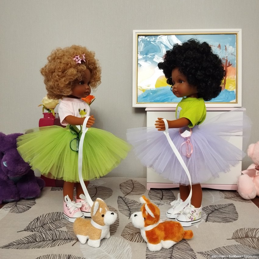 Сестрёнки Манолочки🩷💜 — Испанские куклы (разное): Vestida de Azul