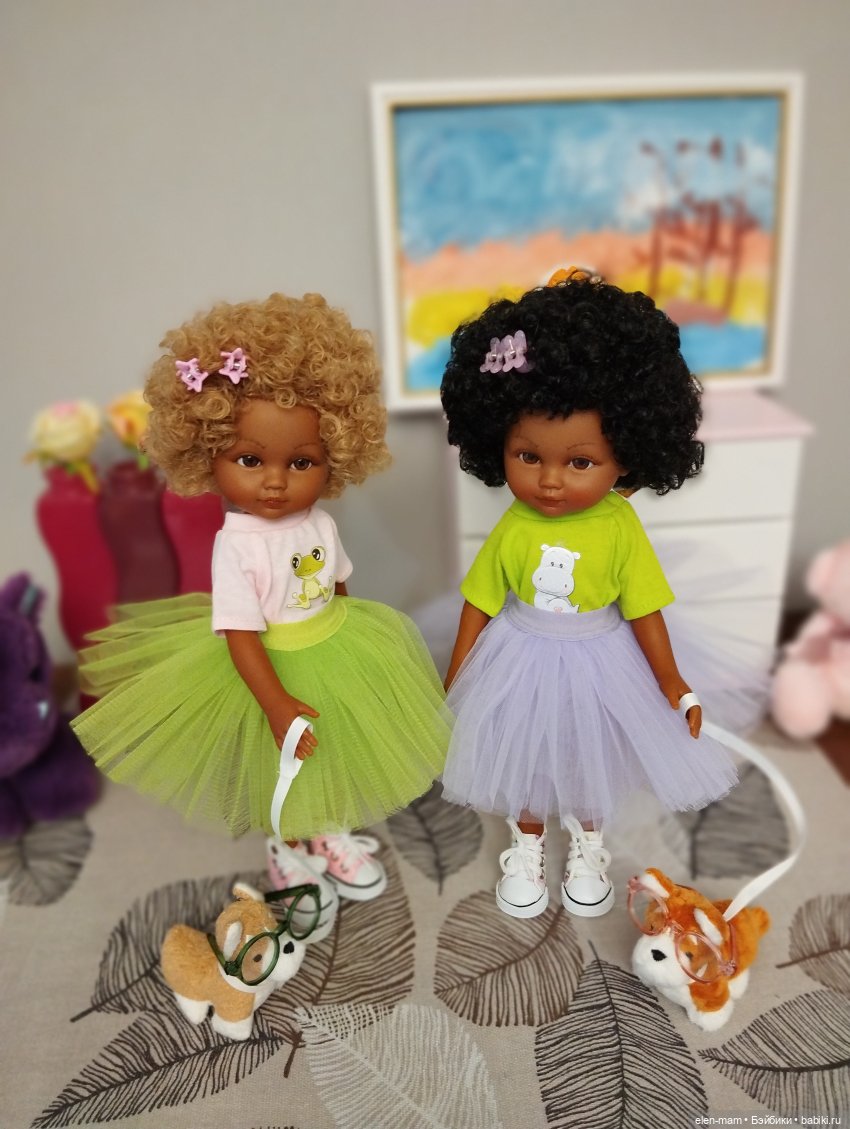 Сестрёнки Манолочки🩷💜 — Испанские куклы (разное): Vestida de Azul