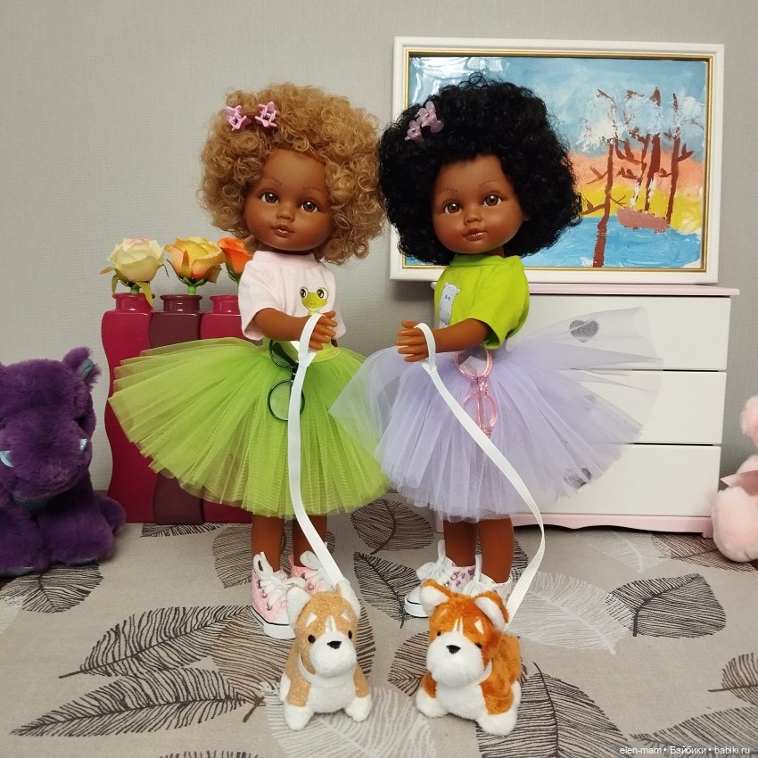 Сестрёнки Манолочки🩷💜 — Испанские куклы (разное): Vestida de Azul