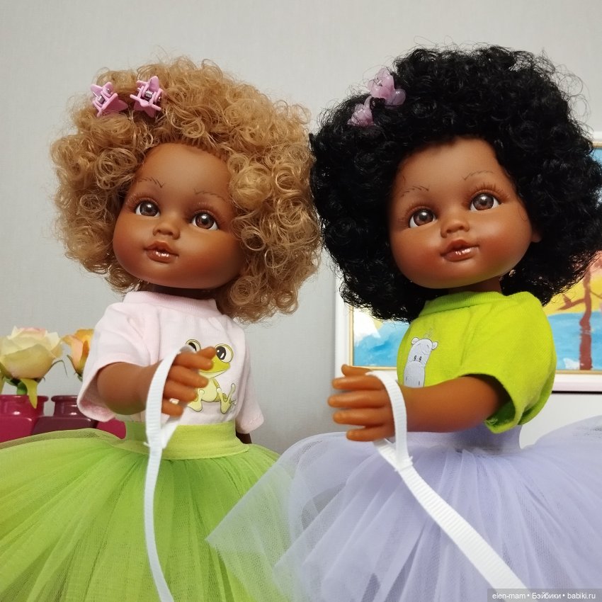 Сестрёнки Манолочки🩷💜 — Испанские куклы (разное): Vestida de Azul