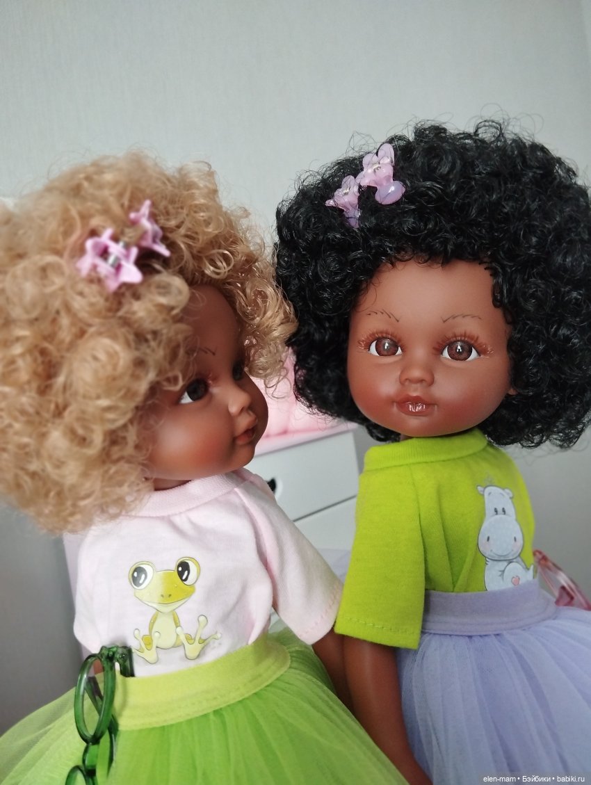 Сестрёнки Манолочки🩷💜 — Испанские куклы (разное): Vestida de Azul