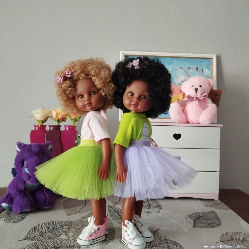 Сестрёнки Манолочки🩷💜 — Испанские куклы (разное): Vestida de Azul