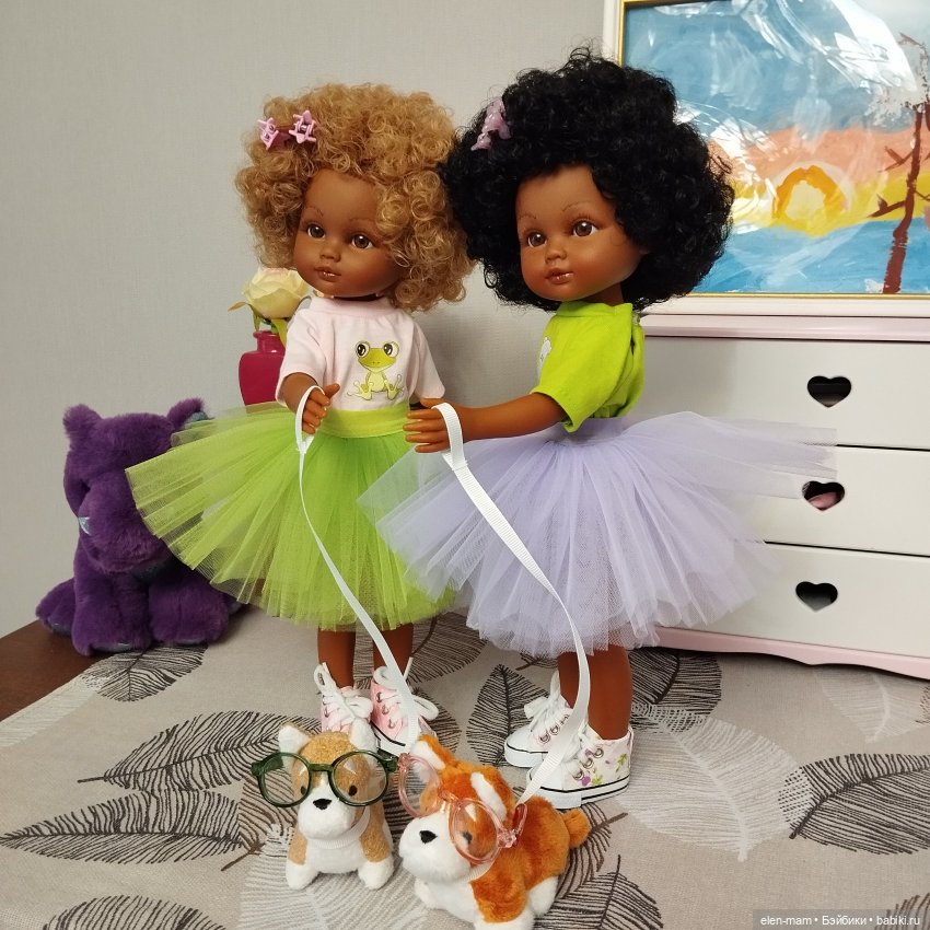 Сестрёнки Манолочки🩷💜 — Испанские куклы (разное): Vestida de Azul