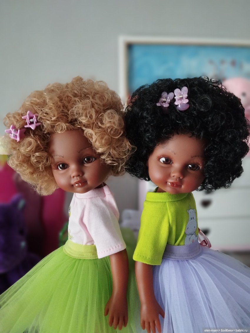 Сестрёнки Манолочки🩷💜 — Испанские куклы (разное): Vestida de Azul