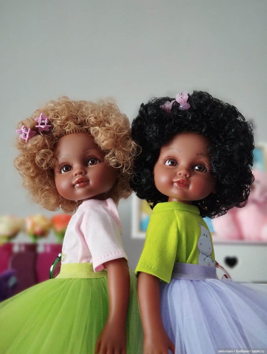 Сестрёнки Манолочки🩷💜 — Испанские куклы (разное): Vestida de Azul