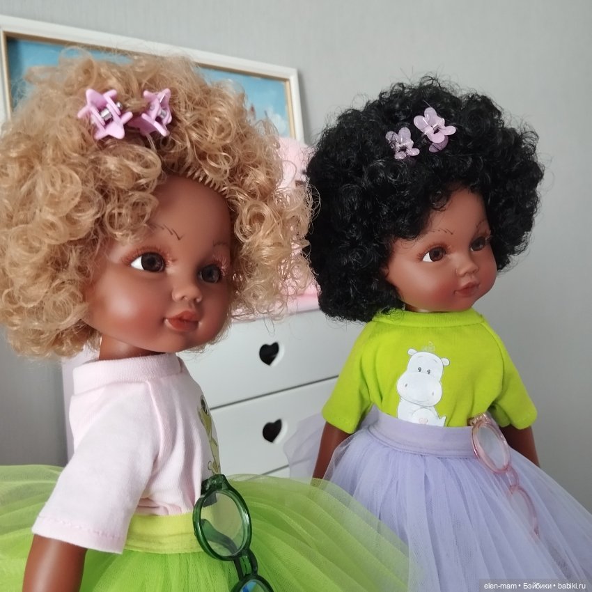 Сестрёнки Манолочки🩷💜 — Испанские куклы (разное): Vestida de Azul