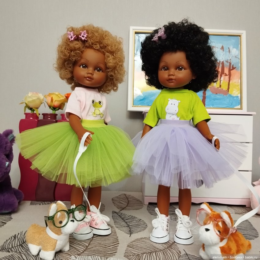 Сестрёнки Манолочки🩷💜 — Испанские куклы (разное): Vestida de Azul