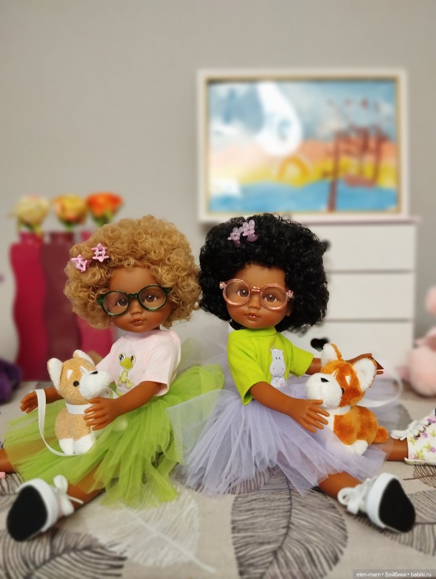 Сестрёнки Манолочки🩷💜 — Испанские куклы (разное): Vestida de Azul