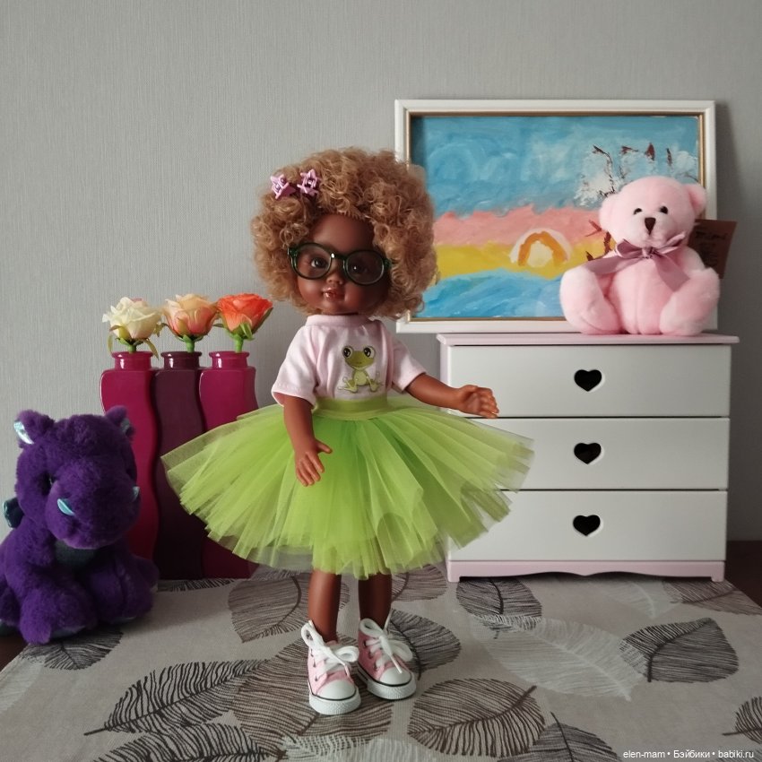 Сестрёнки Манолочки🩷💜 — Испанские куклы (разное): Vestida de Azul (фото 2)