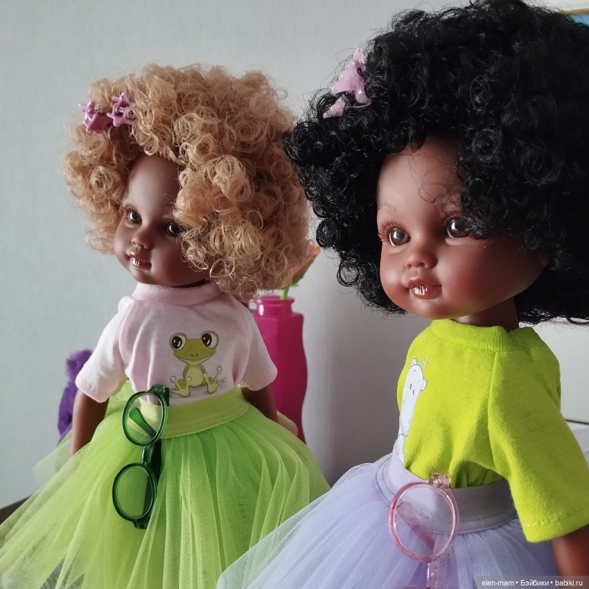 Сестрёнки Манолочки🩷💜 — Испанские куклы (разное): Vestida de Azul