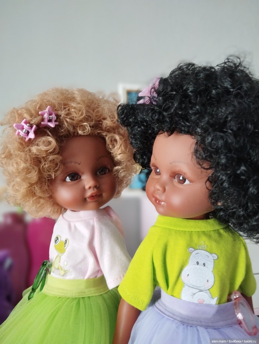 Сестрёнки Манолочки🩷💜 — Испанские куклы (разное): Vestida de Azul