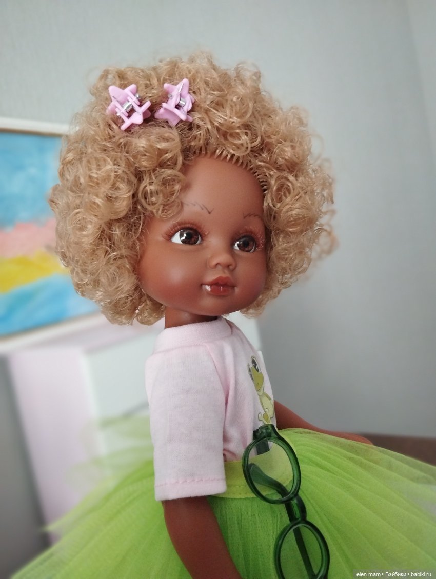 Сестрёнки Манолочки🩷💜 — Испанские куклы (разное): Vestida de Azul (фото 5)