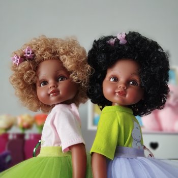 Сестрёнки Манолочки🩷💜