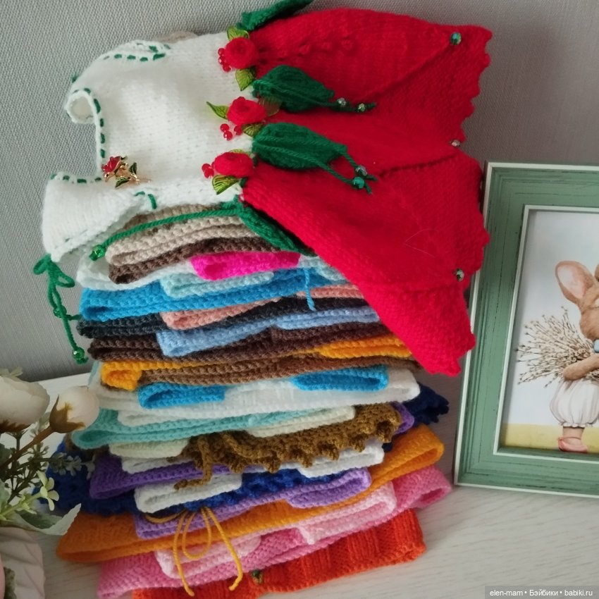 Навязалось(づ｡◕‿‿◕｡)づ🧶🧶🧶🧶🧶 (фото 2)