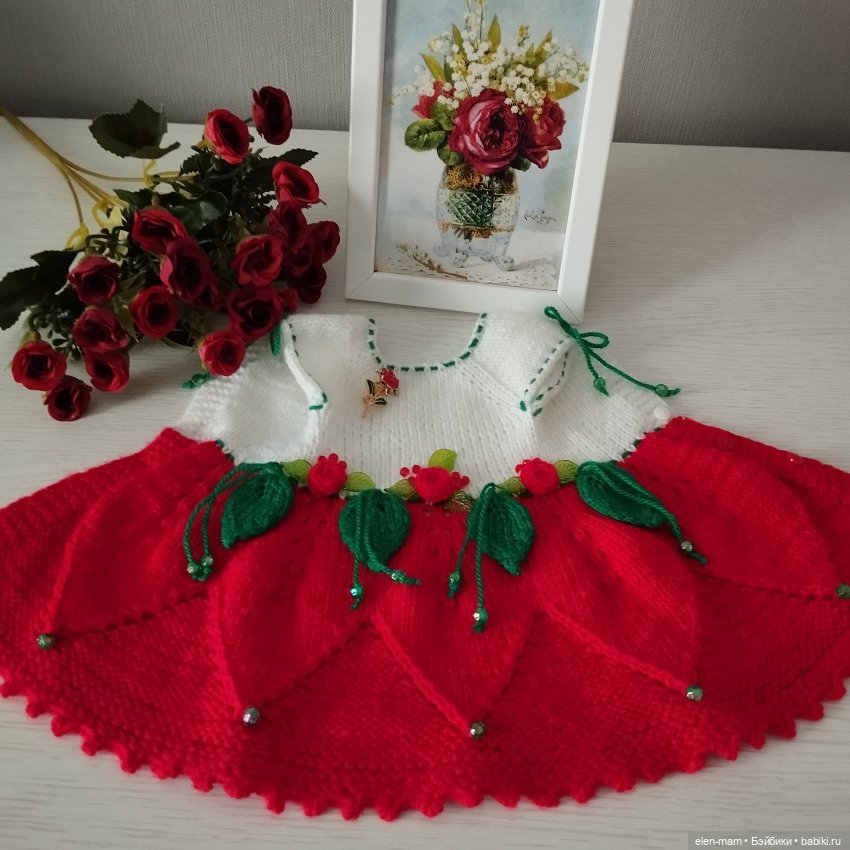 Платье Розы