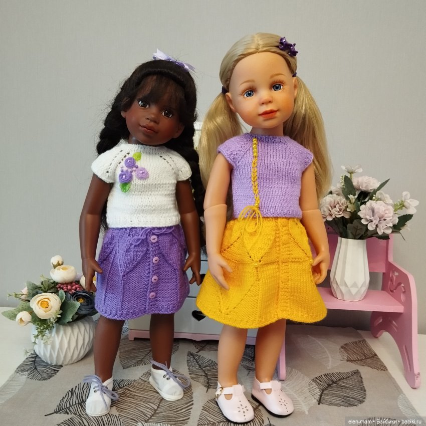 Навязалось(づ｡◕‿‿◕｡)づ🧶🧶🧶🧶🧶. Часть 2-я