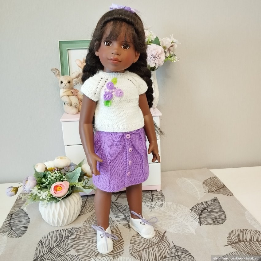 Навязалось(づ｡◕‿‿◕｡)づ🧶🧶🧶🧶🧶. Часть 2-я