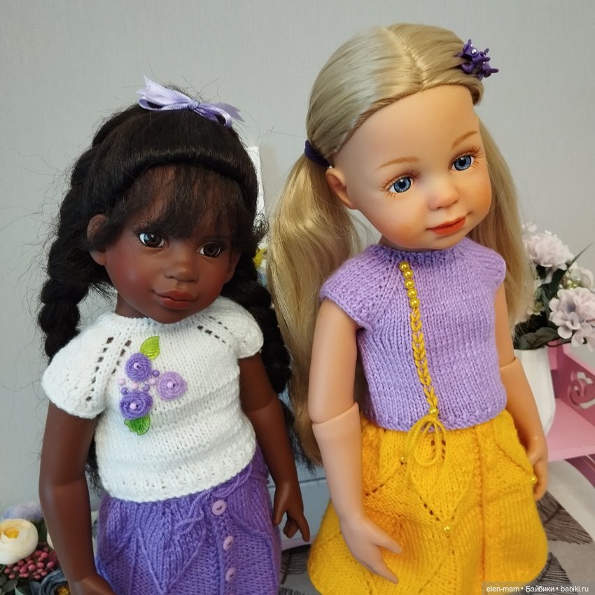 Навязалось(づ｡◕‿‿◕｡)づ🧶🧶🧶🧶🧶. Часть 2-я