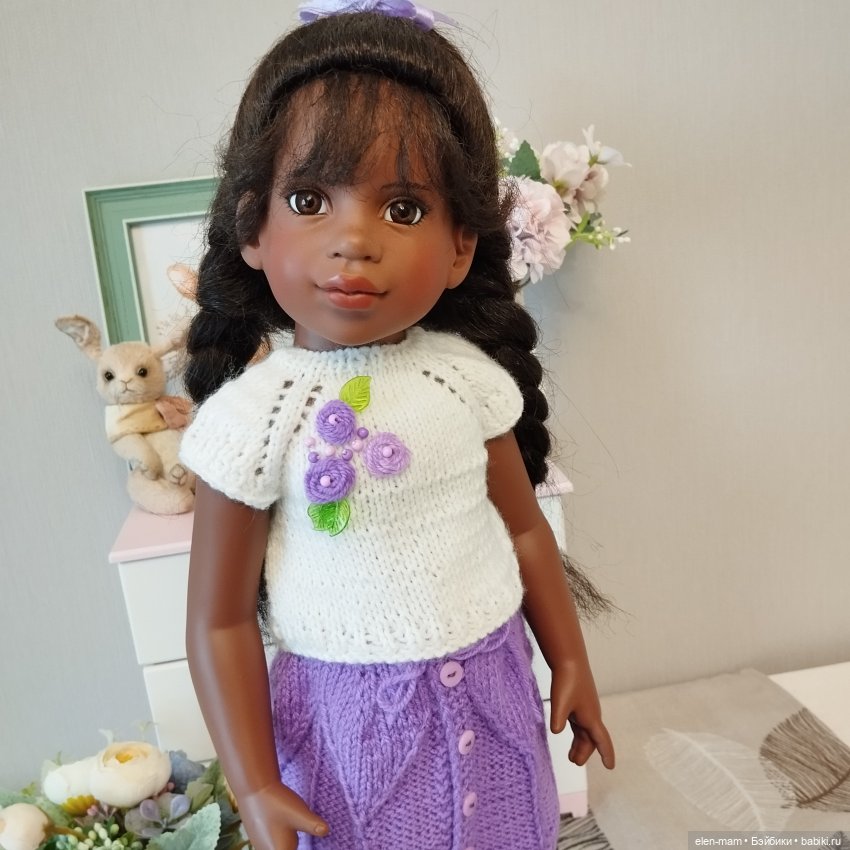 Навязалось(づ｡◕‿‿◕｡)づ🧶🧶🧶🧶🧶. Часть 2-я