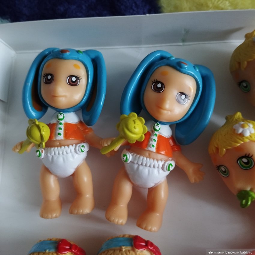 С погремушкой