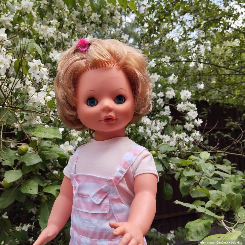 Девчонки из ГДР — Игрушки СССР и советского детства: резиновые