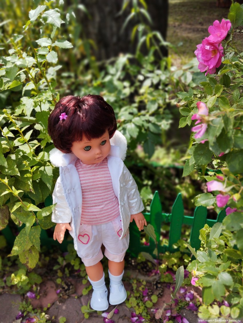 Девчонки из ГДР — Игрушки СССР и советского детства: резиновые