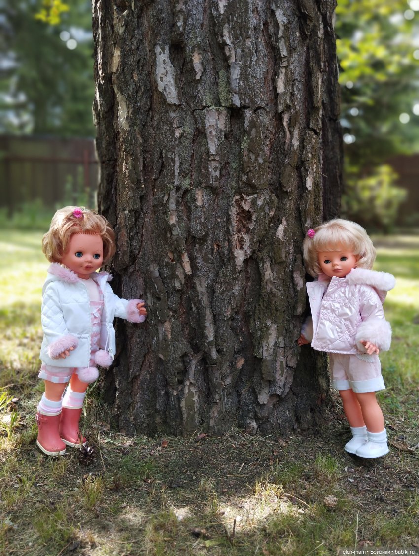 Девчонки из ГДР — Игрушки СССР и советского детства: резиновые