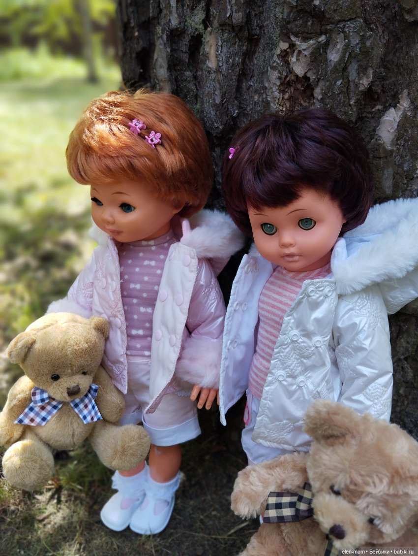 Девчонки из ГДР — Игрушки СССР и советского детства: резиновые