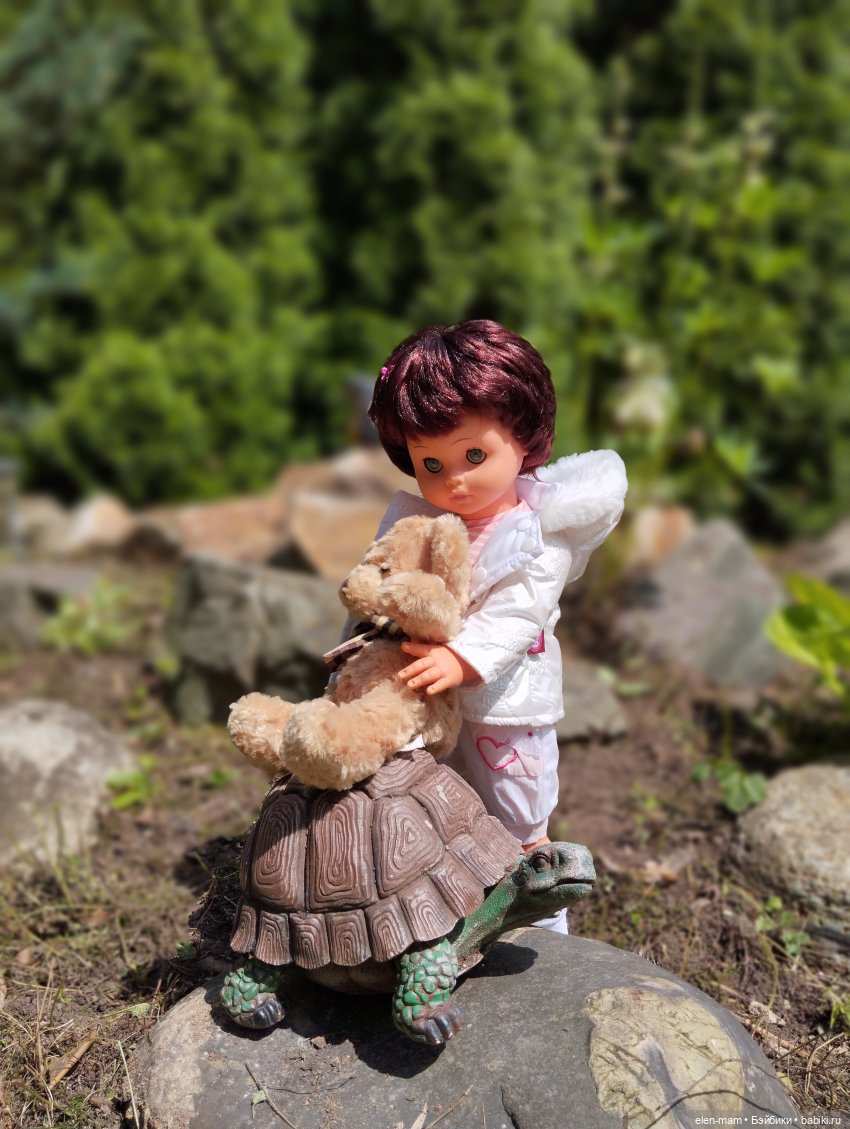 Девчонки из ГДР — Игрушки СССР и советского детства: резиновые