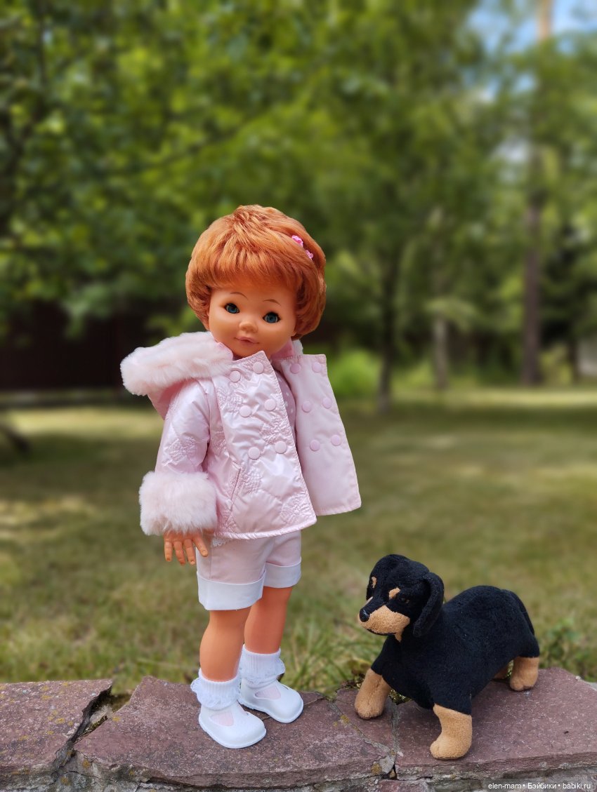 Девчонки из ГДР — Игрушки СССР и советского детства: резиновые (фото 5)