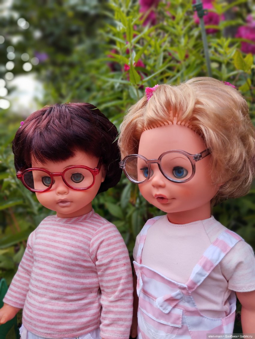 Девчонки из ГДР — Игрушки СССР и советского детства: резиновые