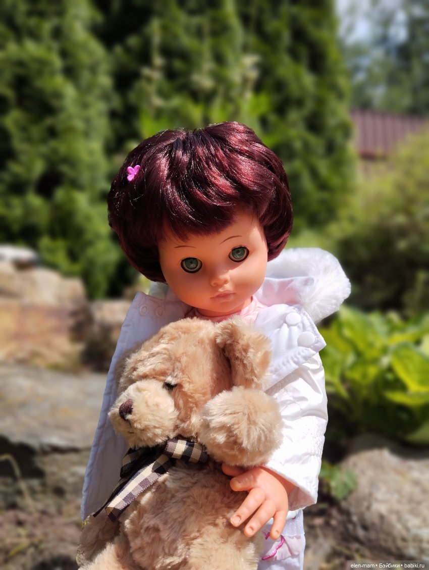 Девчонки из ГДР — Игрушки СССР и советского детства: резиновые