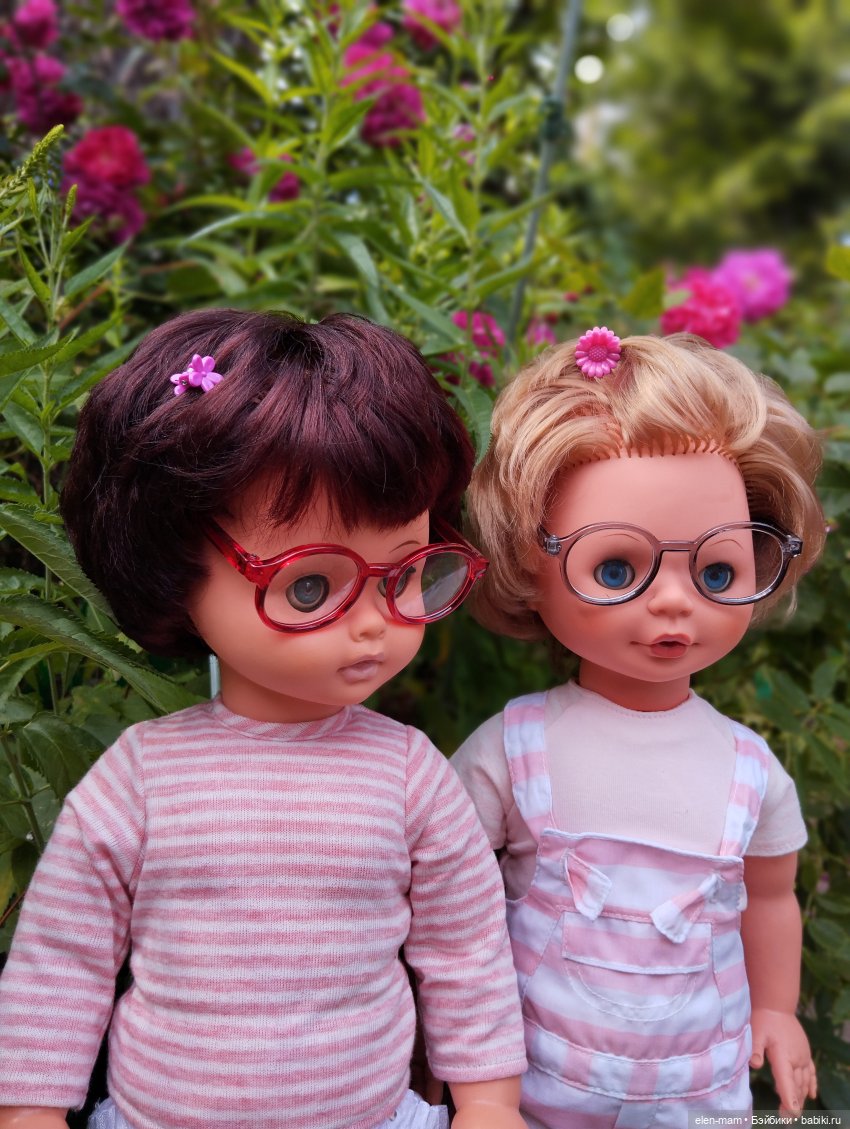 Девчонки из ГДР — Игрушки СССР и советского детства: резиновые