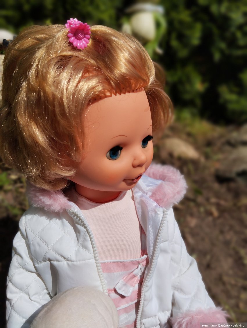 Девчонки из ГДР — Игрушки СССР и советского детства: резиновые