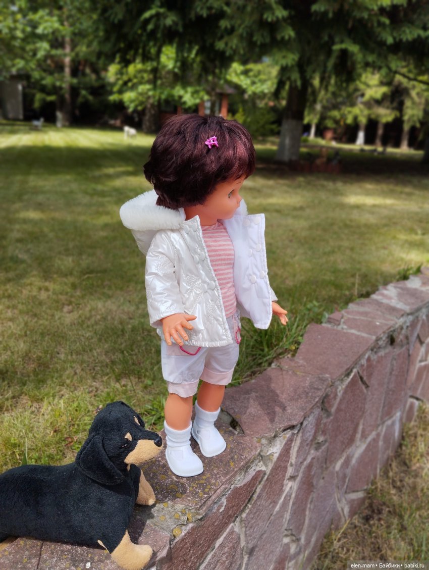 Девчонки из ГДР — Игрушки СССР и советского детства: резиновые (фото 9)