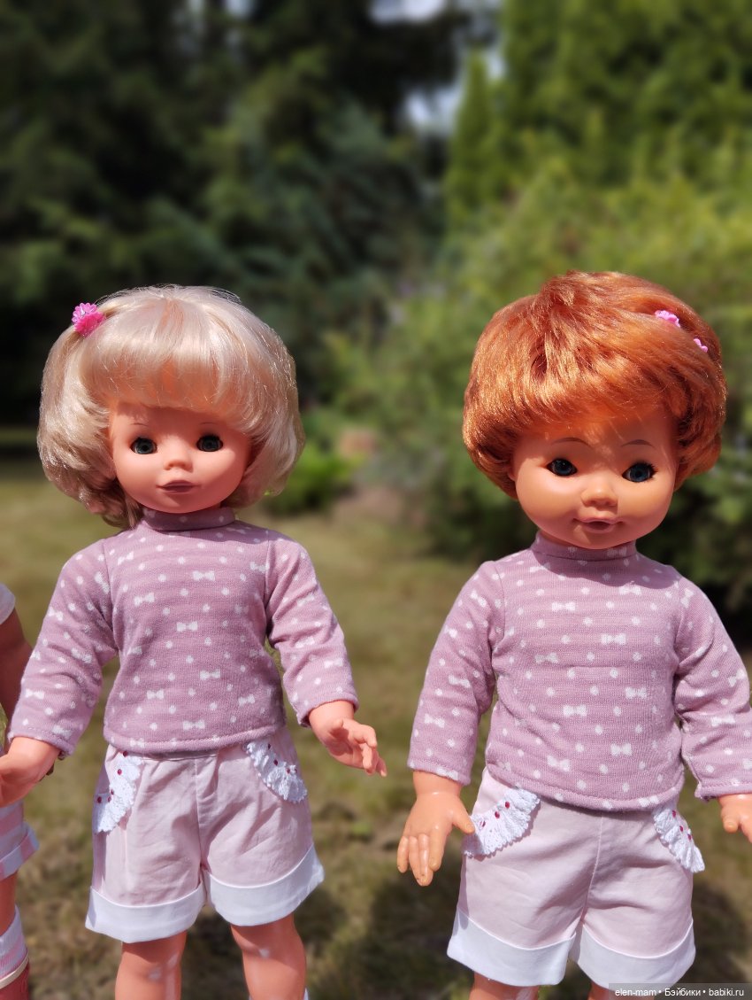 Девчонки из ГДР — Игрушки СССР и советского детства: резиновые