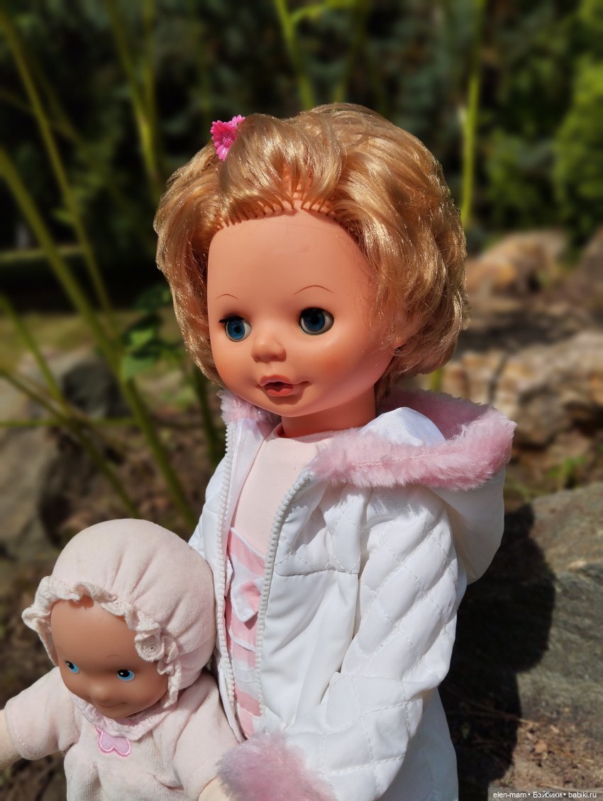 Девчонки из ГДР — Игрушки СССР и советского детства: резиновые