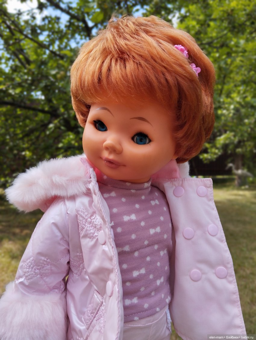 Девчонки из ГДР — Игрушки СССР и советского детства: резиновые (фото 7)