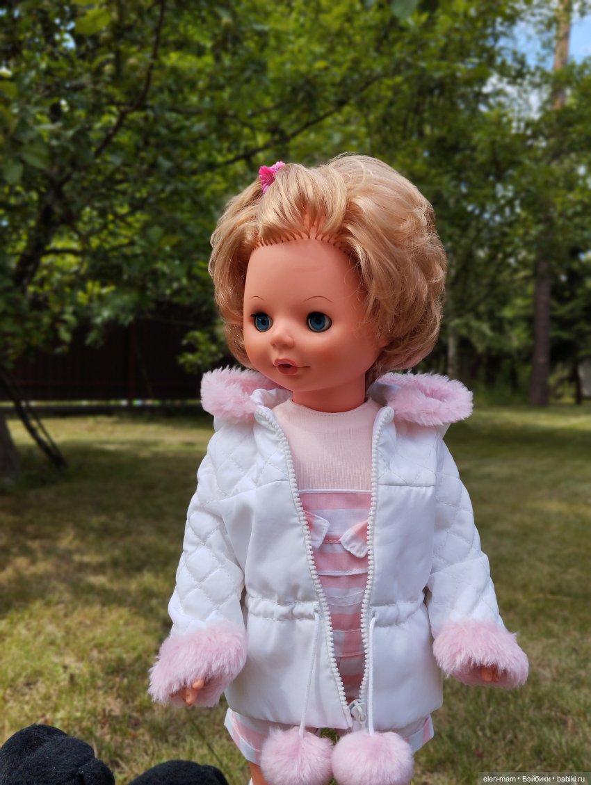 Девчонки из ГДР — Игрушки СССР и советского детства: резиновые