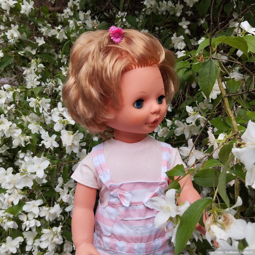 Девчонки из ГДР — Игрушки СССР и советского детства: резиновые