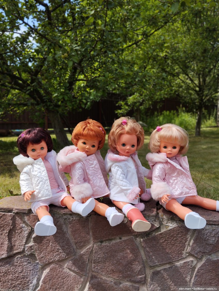 Девчонки из ГДР — Игрушки СССР и советского детства: резиновые