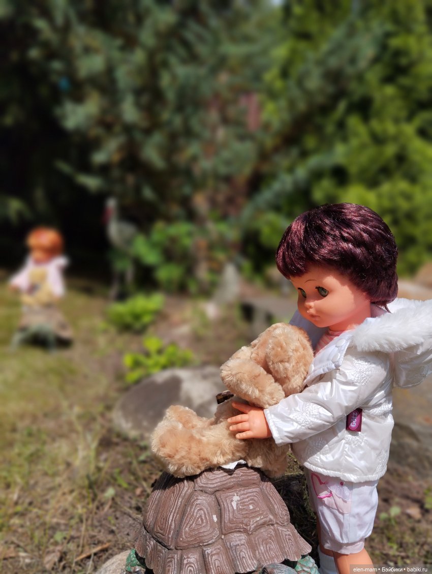 Девчонки из ГДР — Игрушки СССР и советского детства: резиновые