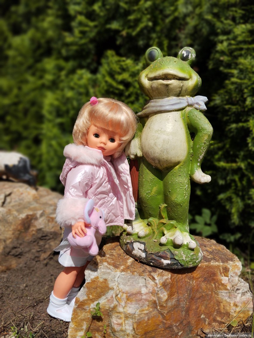 Девчонки из ГДР — Игрушки СССР и советского детства: резиновые