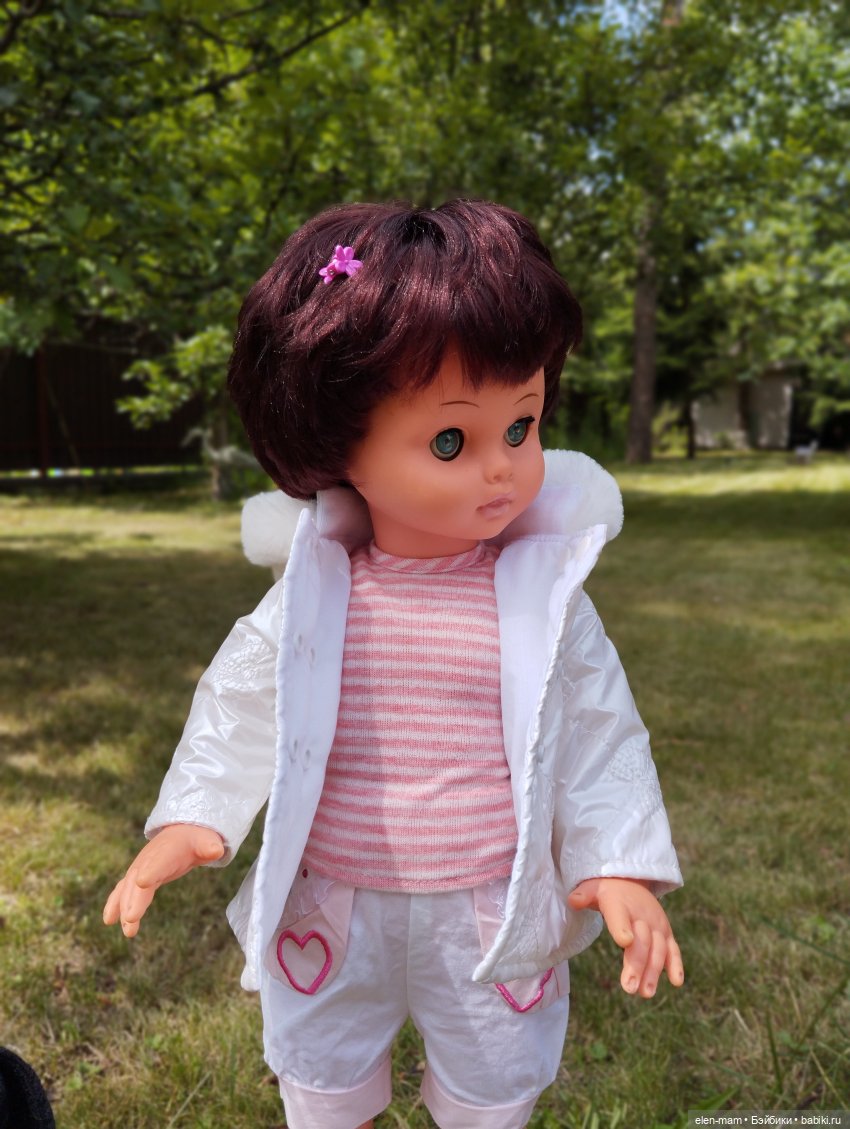 Девчонки из ГДР — Игрушки СССР и советского детства: резиновые (фото 10)