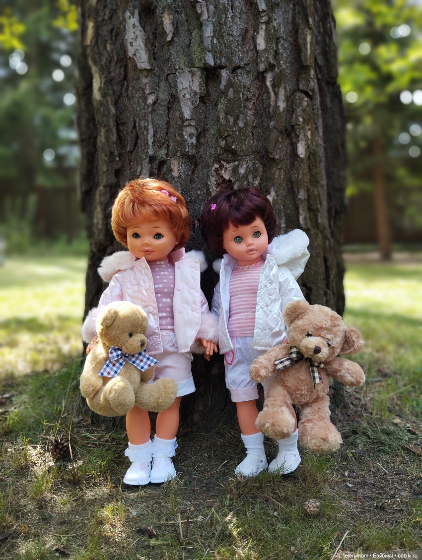 Девчонки из ГДР — Игрушки СССР и советского детства: резиновые