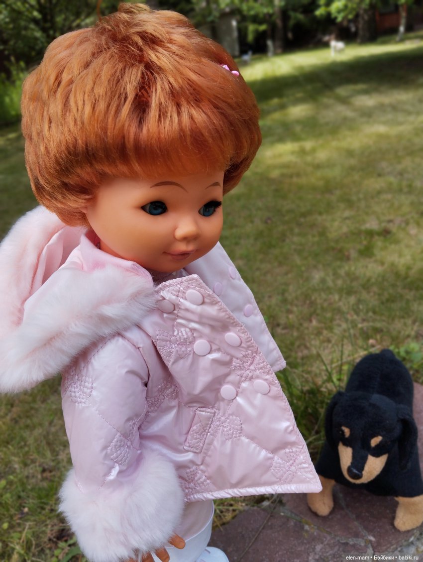 Девчонки из ГДР — Игрушки СССР и советского детства: резиновые (фото 6)