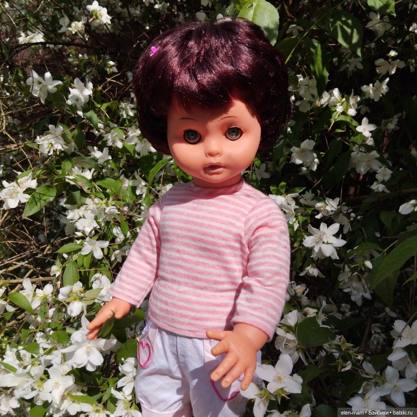 Девчонки из ГДР — Игрушки СССР и советского детства: резиновые