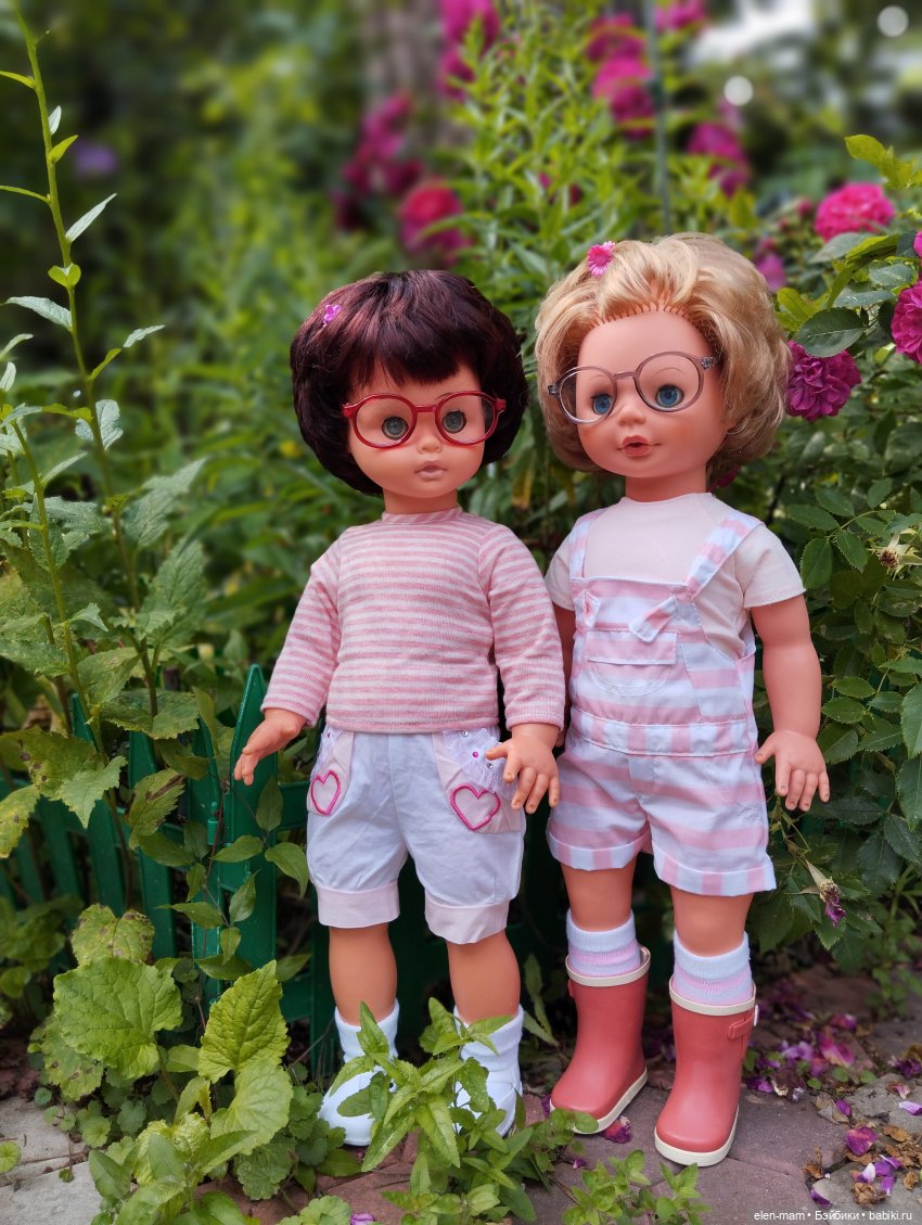 Девчонки из ГДР — Игрушки СССР и советского детства: резиновые