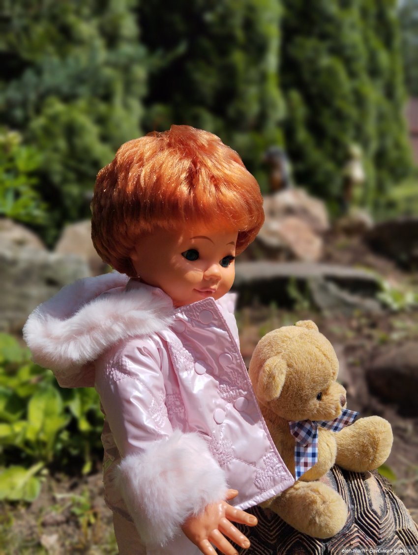 Девчонки из ГДР — Игрушки СССР и советского детства: резиновые