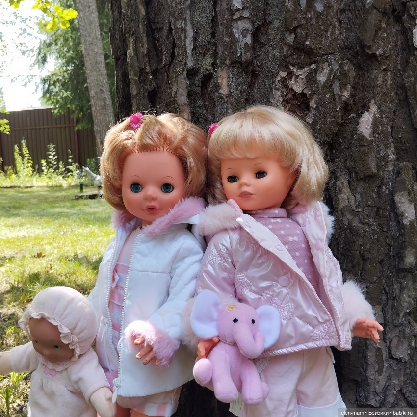 Девчонки из ГДР — Игрушки СССР и советского детства: резиновые